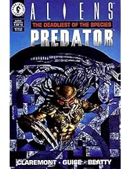 Book: Aliens/Predator: The Deadliest Of The Species, 1 of 12, Jul 1993 (Time of the Preacher) - Dark Horse Comics
