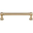 Top Knobs TK803HB Top Knobs TK803 Kara 5-1/16 Inch Center to Center Handle Cabinet Pull from The Serene Series