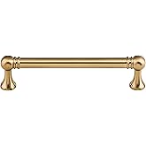 Top Knobs TK803HB Top Knobs TK803 Kara 5-1/16 Inch Center to Center Handle Cabinet Pull from The Serene Series