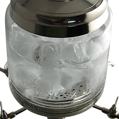 Aromzen Decorative Metal Fairy Absinthe Fountain - Four Faucets - Thumbnail 2