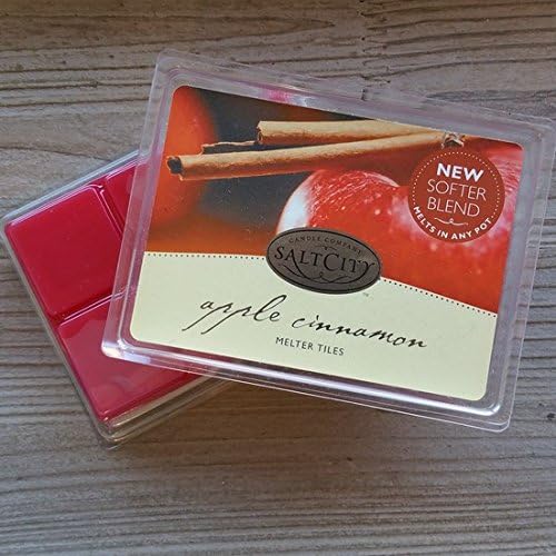 Salt City Apple Cinnamon Melter Tile