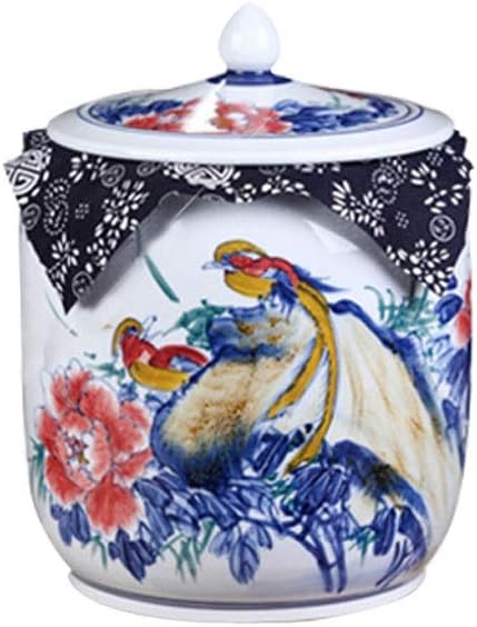 HZYDD Vases New Chinese Style Ceramic Storage Tank