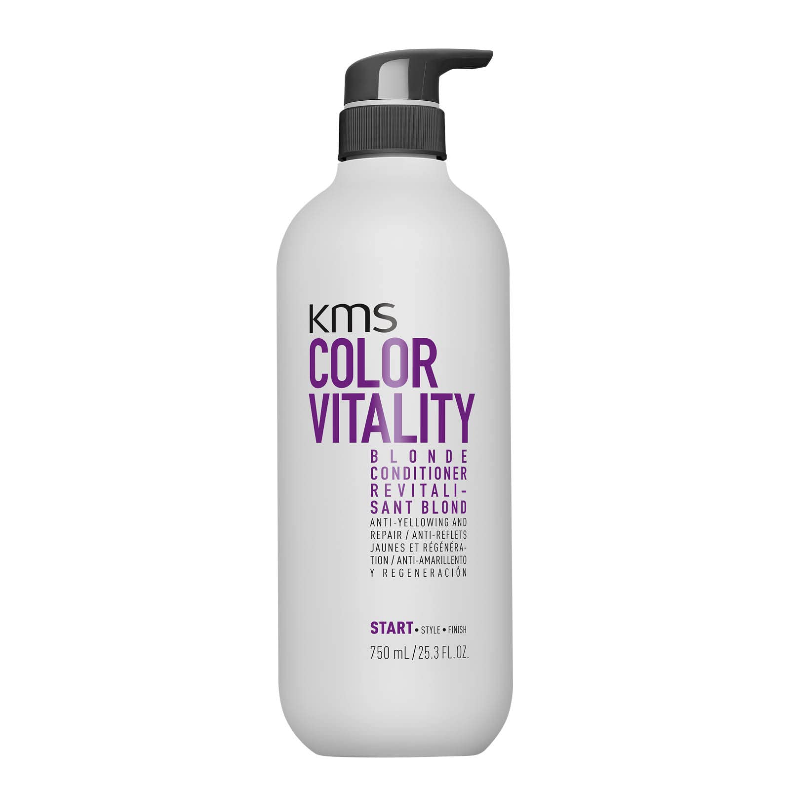 KMS Color Vitality Blonde Conditioner, 750ml