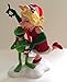 Disney Parks Muppets Miss Piggy Kermit Mistletoe Figurine Ornament NEW