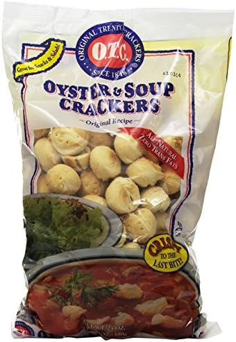 O.T.C. Oyster & Soup Crackers, 24-Ounce Packages (Pack of 6)