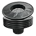 Viagrow® 6 in. Mesh Pot Bucket Lid Insert for 3.5 & 5 Gal. Hydroponic Buckets – Black Plastic Net Cup, 6 in. x 4.5 in. Deep (6-Pack) / A Product of The Harvest Company™
