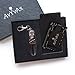 Credit Card Tool with Money Clip Set - Golf Divot Tool and Golf Ball Marker - Gadgets for Men - Multi Tool Credit Card - Money Clip Wallet Size Pocket Tool All In One - Multi Purpose Credit Card Tool