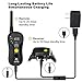 PATPET Shock Collar for Dogs – IPX7 Waterproof Dog Shock Collar with Remote IPX5 3000ft Range No Harm Dog Training Collar Fast Training Effect for Small Medium Large Dogsthumb 3