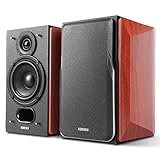 Edifier P17 Passive Bookshelf Speakers - 2-Way Speakers with Built-in Wall-Mount Bracket - Perfect for 5.1, 7.1 or 11.1 Side/Rear Surround Setup - Pair