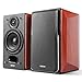 Edifier P17 Passive Bookshelf Speakers - 2-Way Speakers with Built-in Wall-Mount Bracket - Perfect for 5.1, 7.1 or 11.1 Side/Rear Surround Setup - Pair