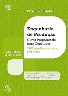 Livro Série Provas & Concursos - Engenharia de Produção para Concursos