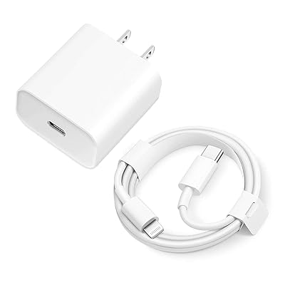 20W USB C Fast Charger with 3FT Lightning Cable for South Korea Ubuy