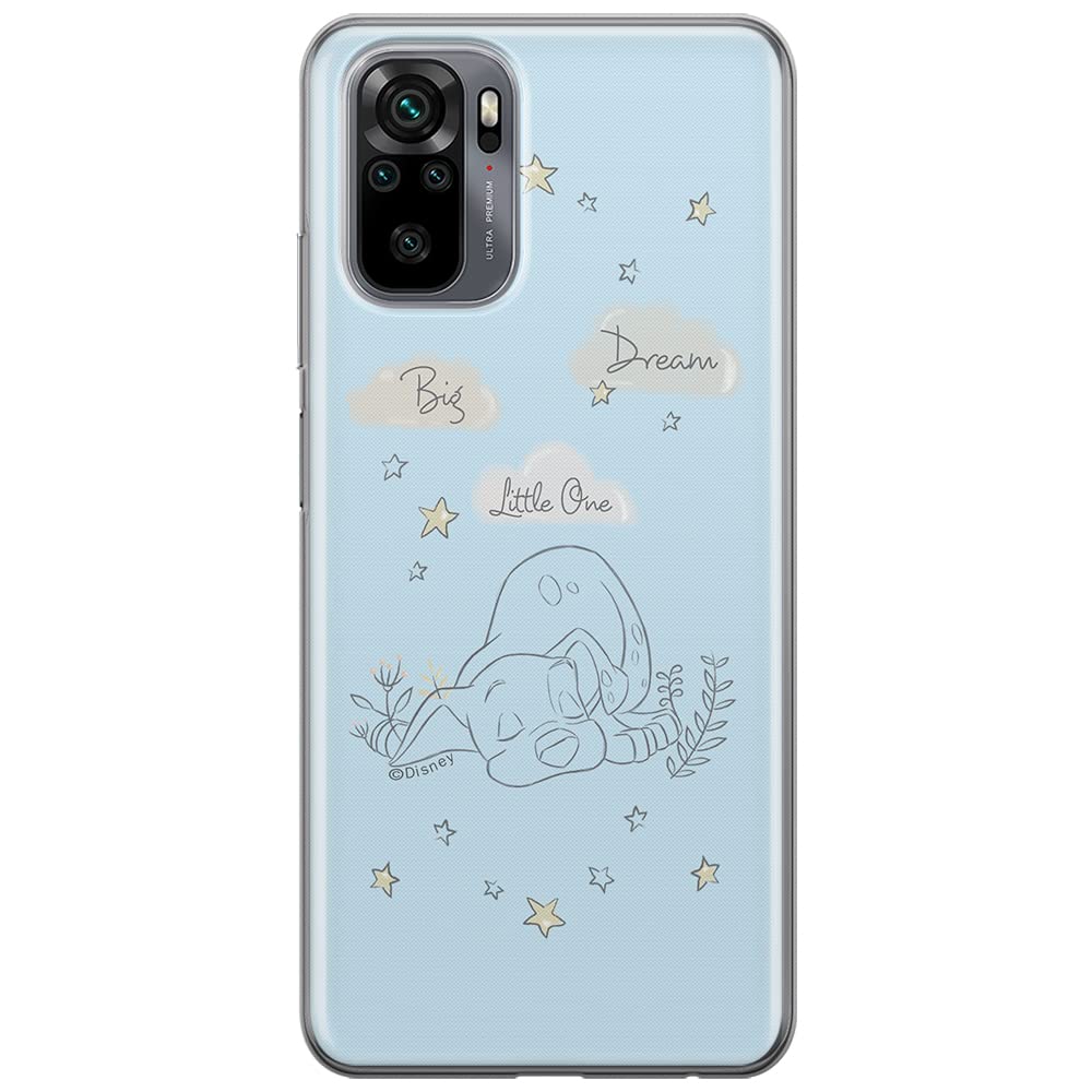 ERT GROUP mobile phone case for Xiaomi REDMI NOTE 10/ 10S original and officially Licensed Disney pattern Dalmatian 001 optimally adapted to the shape of the mobile phone, case made of TPU