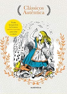 Livro Caixa Clássicos Autêntica - Vol. 3: Alice no país das maravilhas; Alice através do espelho; Volta ao mundo em 80 dias; As mais belas histórias vol. 1; Mágico de Oz