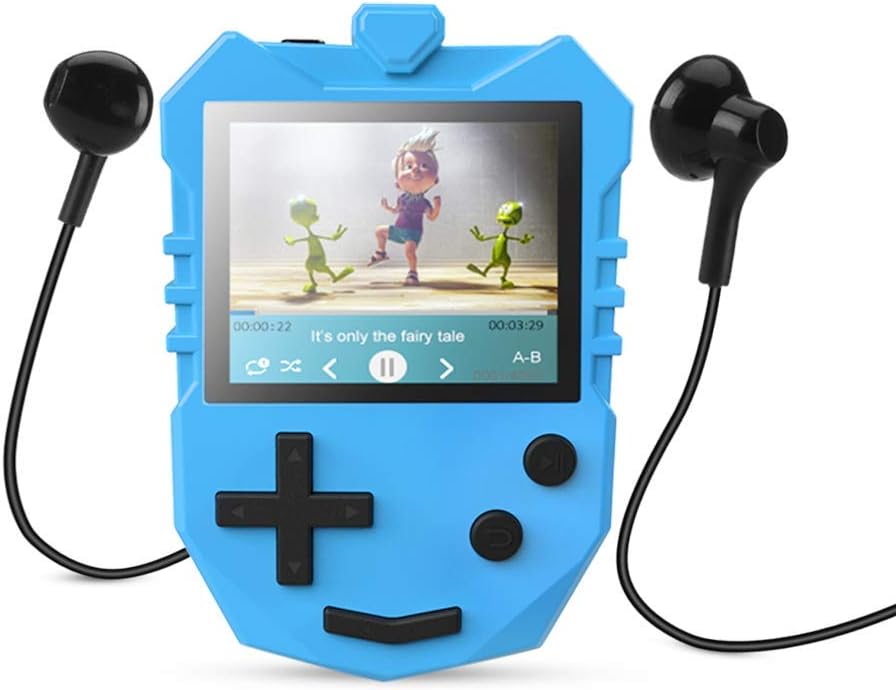 AGPTEK MP3 Player for Kids Gifts 8GB Support FM Radio Amazon.co.uk