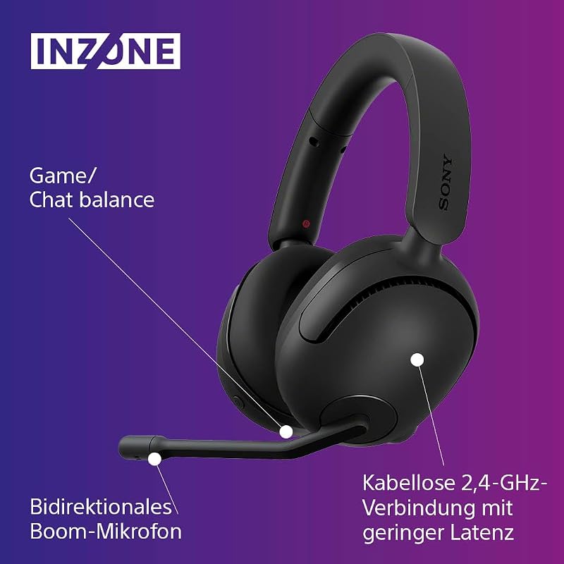 INZONE H5 Kabelloses Gaming Headset