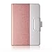 Thankscase Case Compatible for iPad Pro 9.7, Rotating Case Stand Cover for iPad Pro 9.7 with Wallet Pocket with Hand Strap with Auto Sleep/Wake for iPad Pro 9.7 (Rose Gold)