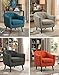 Homelegance Fabric Barrel Chair, Sage Gray