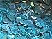 Sequins 8mm 800/Pkg Light/Baby Blue Iridescent