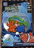 ZURU Robo Fish Water Activated - Green Fish with Coral