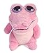 Aurora World Dreamy Eyes Plush Pink Gator with Magical Sound