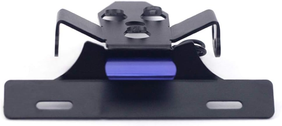 Rockmute Fender Eliminator License Plate Holder Compatible with HONDA CBR 1000RR 2008-2016 CBR1000RR Blue Light Shell