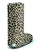 My Recovers Walking Boot Cover for Fracture Boot, Fashion Cover in Leopard,Tall Boot, Made in USA, Orthopedic Products Accessories (MD)