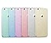 Hovisi Glitter Protective Cover [Soft TPU Cover + Glitter Paper + PP Inner Layer] for iPhone 6 / 6S 4.7 inch (Color6)