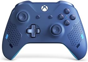 Microsoft - Mando inalámbrico, Sport Blue [Edición Especial] (Xbox One) 