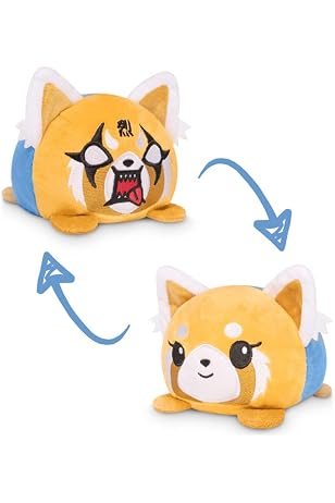 aggretsuko loungefly mini backpack