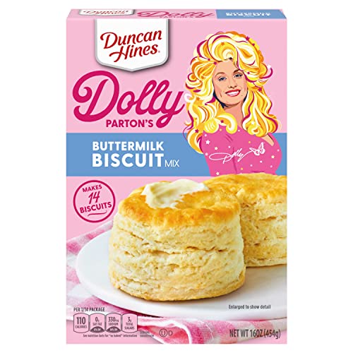 Duncan Hines Dolly Parton's Buttermilk Biscuit