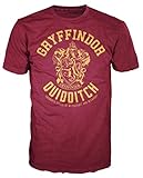 Harry Potter Gryffindor Quidditch Adult T-Shirt