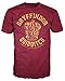 Harry Potter Gryffindor Quidditch Adult T-Shirt