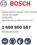 Bosch EXPERT HEX-9 HardCeramic Drill Bit 3.0 mm Hex Shank view 7
