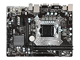 MSI Intel Skylake H110 LGA 1151 DDR4 USB 3.1 Micro ATX Motherboard (H110M Pro-VD)