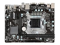 MSI Intel Skylake H110 LGA 1151 DDR4 USB 3.1 Micro ATX Motherboard (H110M Pro-VD)
