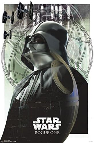 Trends International Star Wars: Rogue One - Intimidation Wall Poster, 22.375" x 34", Unframed Version