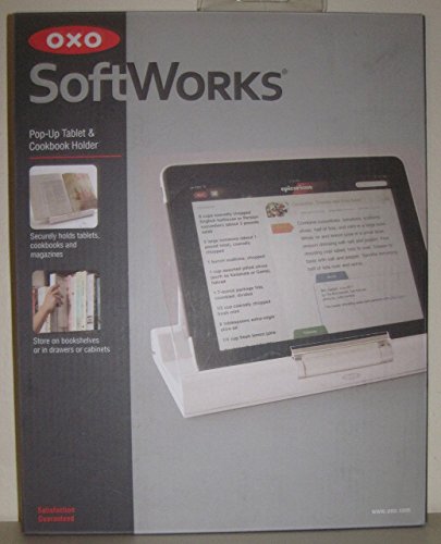 OXO SoftWorks Pop-Up Tablet & Cookbook Holder