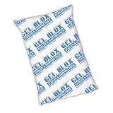 Gel Blox Cold Shipping Packs, 8 oz: 4" x 6" - 6/Case