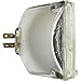 SYLVANIA H4666 Basic Halogen Sealed Beam Headlight 100x165, (Contains 1 Bulb)