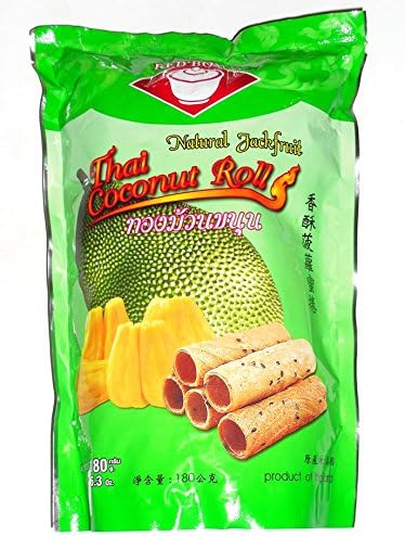 Thai Coconut Roll Natural Jackfruit, 6.3 oz.