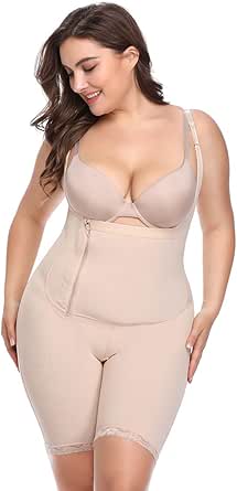 slimming corset bodysuit