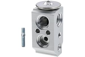 A-Premium A/C Expansion Valve Compatible with Hyundai Santa Fe Sport 2015, Sonata 2011-2014, Azera 2012-2014, Kia Optima 2011