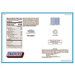 SNICKERS Crisper Peanut Butter Sharing Size Candy