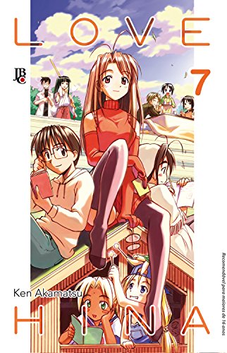 Livro Love Hina Especial   Volume   7