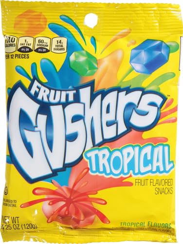 GUSHER TRPCL FRT SNK 4.25OZ