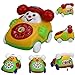 Dreaman Educational Toys Cartoon Smile Phone Car Developmental Kids Gift