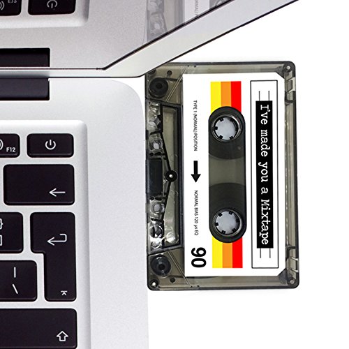 (16GB) USB Mix tape, Retro, Valentines, Romantic, Gifts for Her, Thoughtful, Flash Drive, Cassette, Quirky Gift, Playlist, Music, Cool, Cute, Love, Present, Girlfriend (16GB) - Thumbnail 4