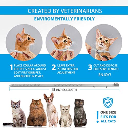 Fleebs Cat Collar 8Month Validity Period with Nаturаl Essential Oils