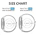 POY Metal Replacement Bands Compatible for Fitbit Charge 3 Charge 3 SE Fitness Activity Tracker, Milanese Loop Stainless Steel Bracelet Strap Unique Magnet Lock Women Men, Large Silver